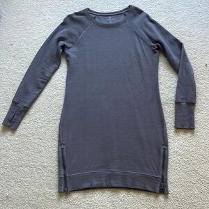 Athleta sweatshirt knit dress. Size XS